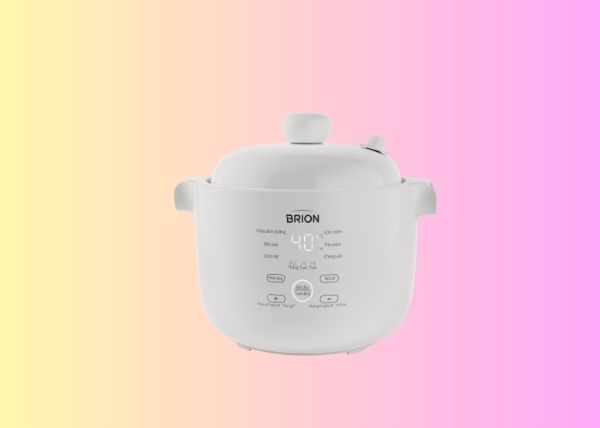 Nồi nấu chậm Brion đa năng