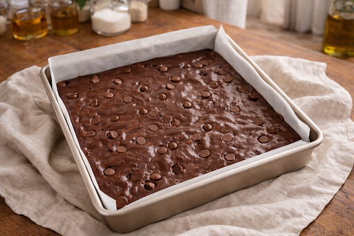 Cách làm bánh Brownie đơn giản tại nhà