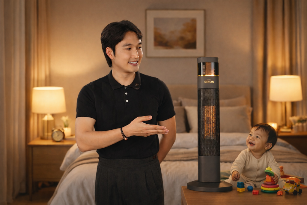 Máy sưởi cho bé