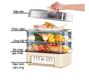 Chức năng của nồi hấp đa năng Brion