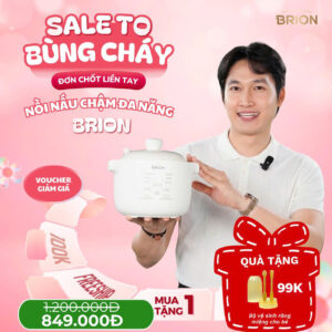 Nguyễn Đình Tú và nồi nấu chậm Brion