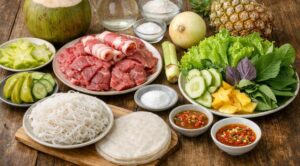 Cách làm bò nhúng dấm ngon