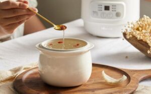 Cách chưng yến bằng nồi nấu chậm