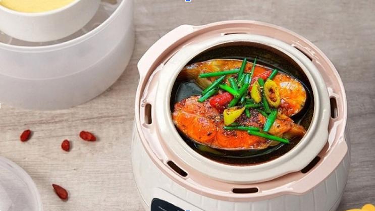 Kho cá bằng nồi nấu chậm ngon chuẩn vị nhà