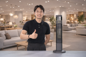 Máy sưởi Mini Brion công nghệ Châu Âu
