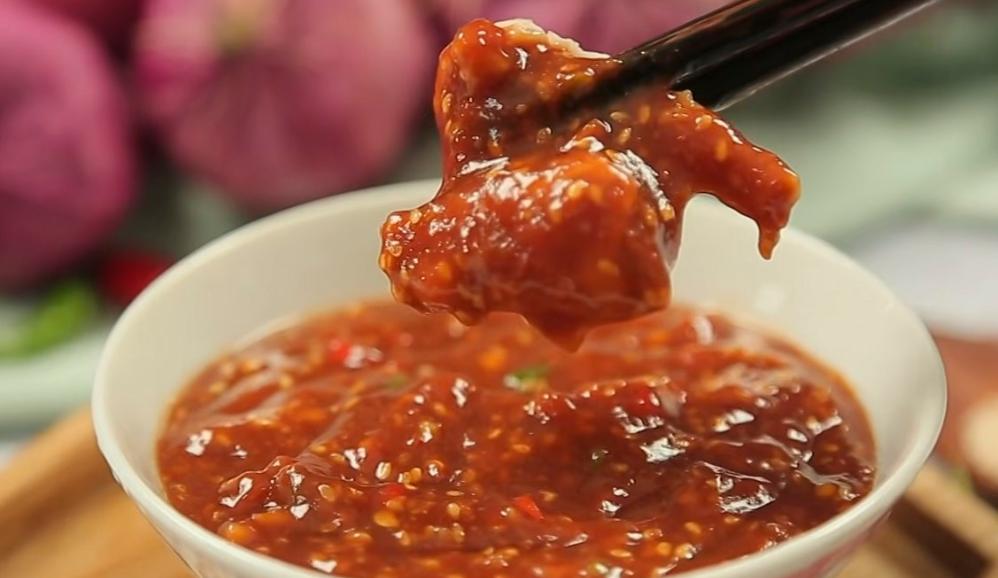 Sốt lê ướp thịt nướng ngon - Công thức chuẩn
