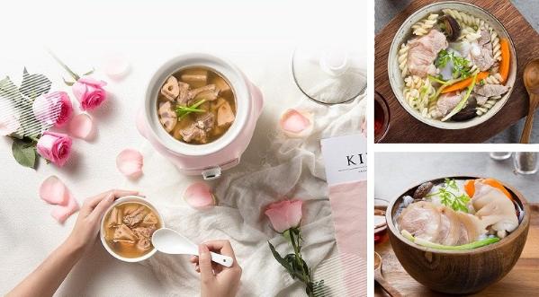 Hầm xương bằng nồi nấu chậm Brion