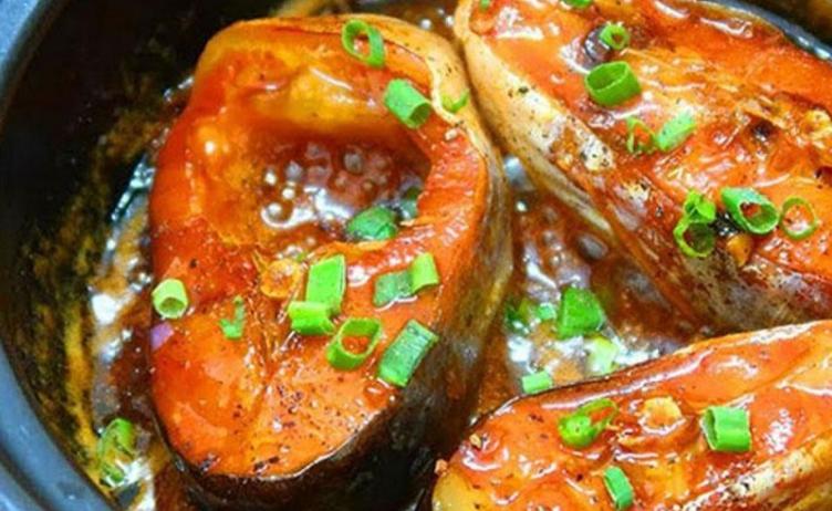 Kho cá ngon bằng nồi nấu chậm