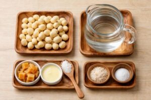 Cách làm sữa macca thơm ngon